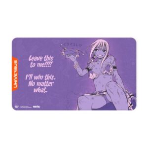 UniVersus CCG: Fairy Tail - All Fired UP! Playmat Lucy