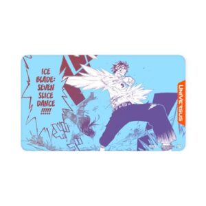 UniVersus CCG: Fairy Tail - All Fired UP! Playmat Gray