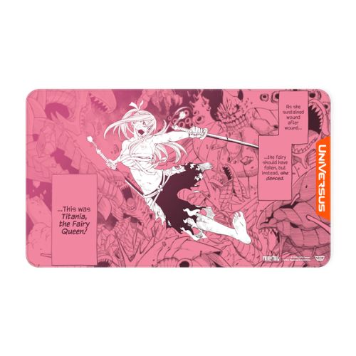 UniVersus CCG: Fairy Tail - All Fired UP! Playmat Erza