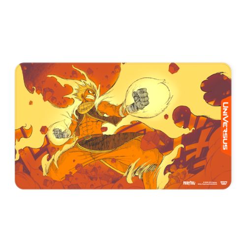 UniVersus CCG: Fairy Tail - All Fired UP! Playmat Natsu