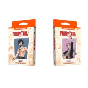 UniVersus CCG: Fairy Tail - All Fired UP! Starter Deck Natsu & Grey