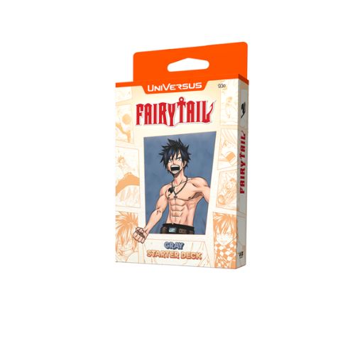 UniVersus CCG: Fairy Tail - All Fired UP! Starter Deck Gray