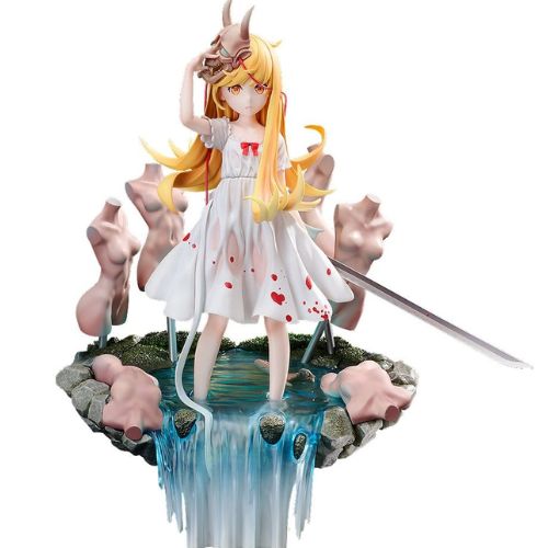 Shinobu Oshino: Shinobumonogatari Ver. figure - Monogatari G.S. Collection PVC Figure 1/7