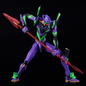 Rebuild of Evangelion Moderoid Plastic Model Kit DX-SCALE Evangelion Test Type-01 26 cm Model Kit 1/144