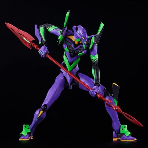 Rebuild of Evangelion Moderoid Plastic Model Kit DX-SCALE Evangelion Test Type-01 26 cm Model Kit 1/144