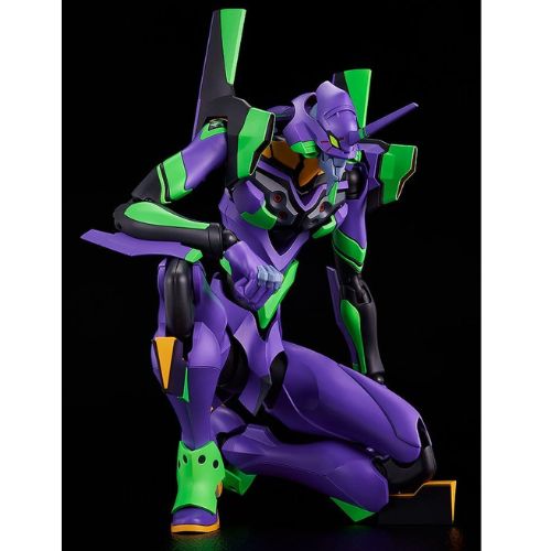 Rebuild of Evangelion Moderoid Plastic Model Kit DX-SCALE Evangelion Test Type-01 26 cm Model Kit 1/144