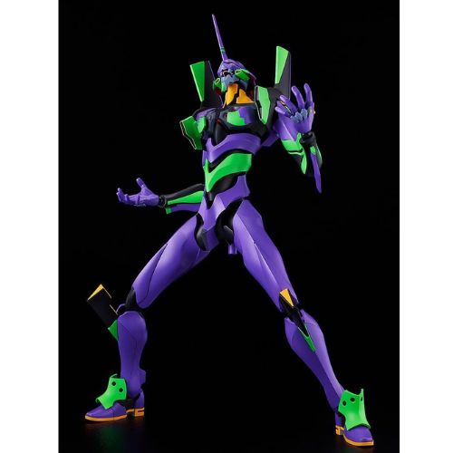 Rebuild of Evangelion Moderoid Plastic Model Kit DX-SCALE Evangelion Test Type-01 26 cm Model Kit 1/144