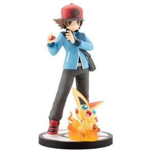 Hilbert with Victini Figure - Pokémon ARTFX J PVC Figure 1/8 Statue 20 cm