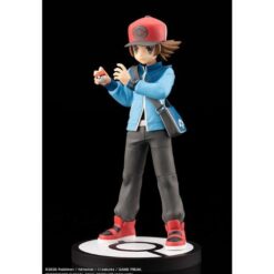 Hilbert with Victini Figure - Pokémon ARTFX J PVC Figure 1/8 Statue 20 cm