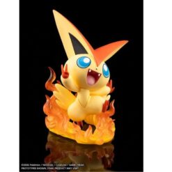 Hilbert with Victini Figure - Pokémon ARTFX J PVC Figure 1/8 Statue 20 cm