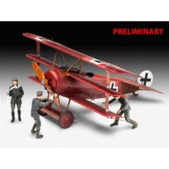 Revell: Fokker Triplane DR.1 - 75 Years Plastic Modelling 1:28