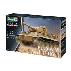 Revell: Geschenkset PzKpfw. VI Tiger I Ausf. E 1:72