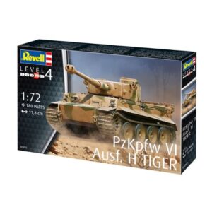 Revell: Geschenkset PzKpfw. VI Tiger I Ausf. E 1:72