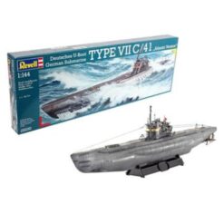 Revell: German Submarine TYPE VII C/41 Atlantic Version (1:144)