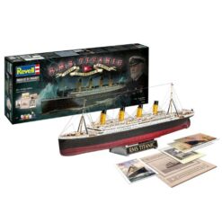 RMS Titanic Revell 1:400 Set Regalo 100 Anni Kit Modello