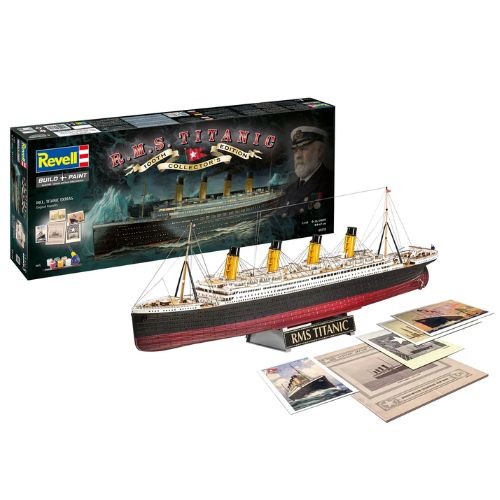 RMS Titanic Revell 1:400 Set Regalo 100 Anni Kit Modello