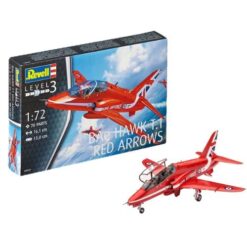 BAe Hawk T.1 Red Arrows Revell 1:72 Kit Modellismo