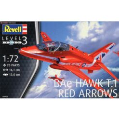 BAe Hawk T.1 Red Arrows Revell 1:72 Kit Modellismo