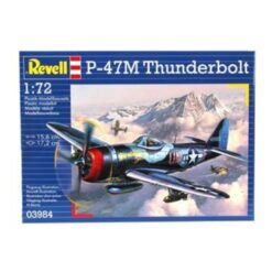 P-47M Thunderbolt Revell 1:72 Kit Modellismo Aereo 03984