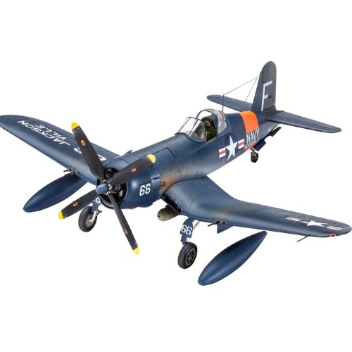 F4U-4 Corsair Revell 1:72 Kit Modellismo Aereo 03955
