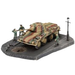 Sd.Kfz. 234/2 Puma Revell 1:76 Kit Diorama Modellismo