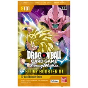 Dragon Ball Super Card Game Fusion World Story Single Booster 2026 Vol. 1 - ENG