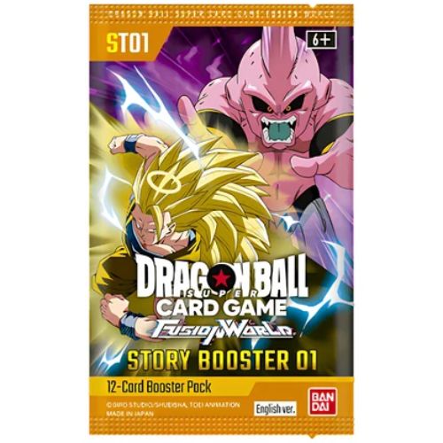 Dragon Ball Super Card Game Fusion World Story Single Booster 2026 Vol. 1 - ENG