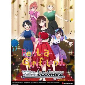 Rent-A-Girlfriend Booster Box Vol.2 (10 Packs) - ENG - Weiß Schwarz