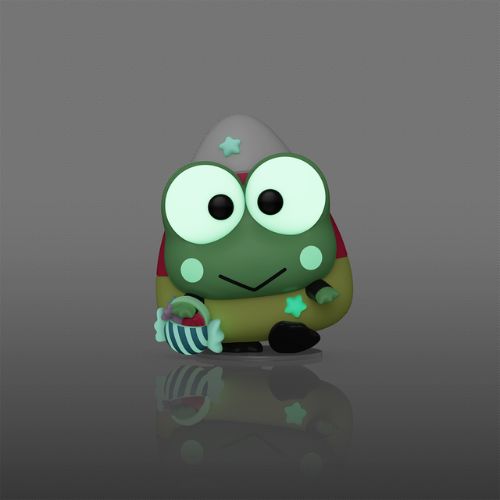 Funko POP! Sanrio: Hello Kitty and Friends - Keroppi Spooky 157 Glow in the Dark