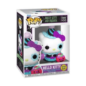 Funko POP! Sanrio: Hello Kitty and Friends - Hello Kitty Spooky 155 Glows in the Dark
