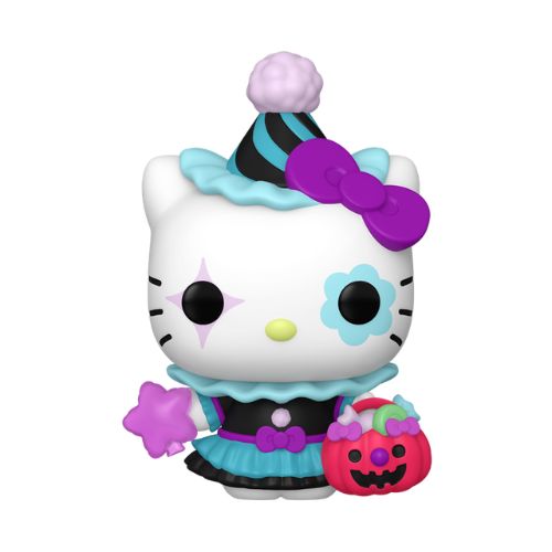 Funko POP! Sanrio: Hello Kitty and Friends - Hello Kitty Spooky 155 Glows in the Dark