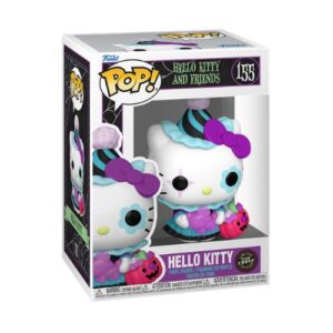 Funko POP! Sanrio: Hello Kitty and Friends - Hello Kitty Spooky 155 Glow Chase