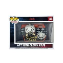 Funko POP! Rides Superdeluxe: Terrifier - Art with Clown Cafe 149