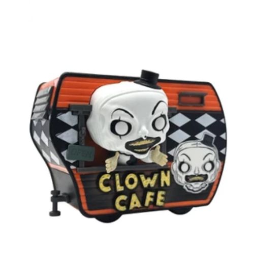 Funko POP! Rides Superdeluxe: Terrifier - Art with Clown Cafe 149