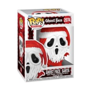 Funko POP! Movies: Ghost Face - Ghost Face Santa 2074