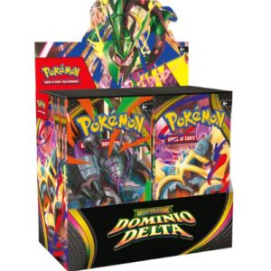 Pokémon Megaevoluzione - Dominio Delta - Box Espansione ITA