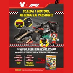 Topolino N. 3694 con gadget top secret – parte 2