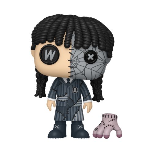 Funko POP! Television: Wednesday - Wednesday Addams with Thing 1942