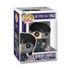 Funko POP! Television: Wednesday - Wednesday Addams with Thing 1942