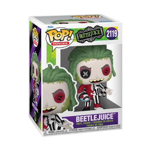 Funko POP! Animation: Beetlejuice - Beetlejuice 2119