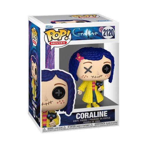 Funko POP! Plus: Coraline - Coraline 2120