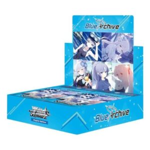 Blue Archive The Animation Booster Box Vol.2 (12 Packs) - ENG - Weiß Schwarz