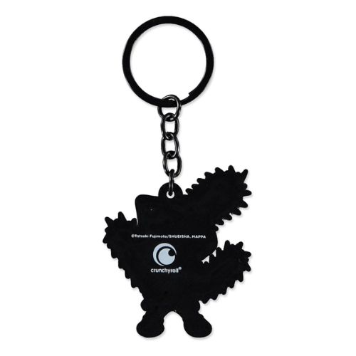 Portachiavi in gomma Chainsaw Man - Licenza ufficiale Keychain Chainsaw Man