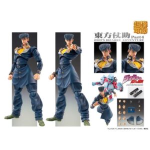 Josuke Higashikata Action Figure - Chozokado Le Bizzarre Avventure di Jojo  Action Figure - Statua 15 cm