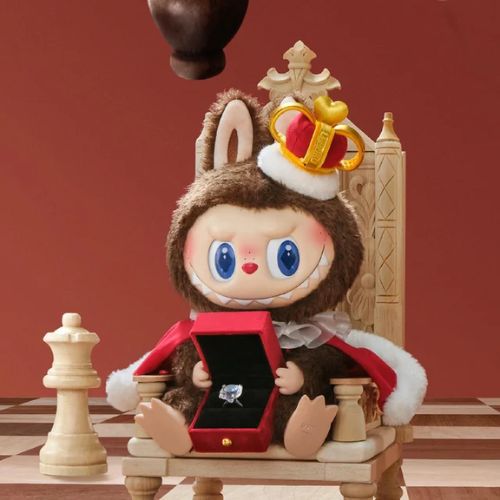 Labubu Let's Checkmate Vinyl Plush Doll Pop Mart