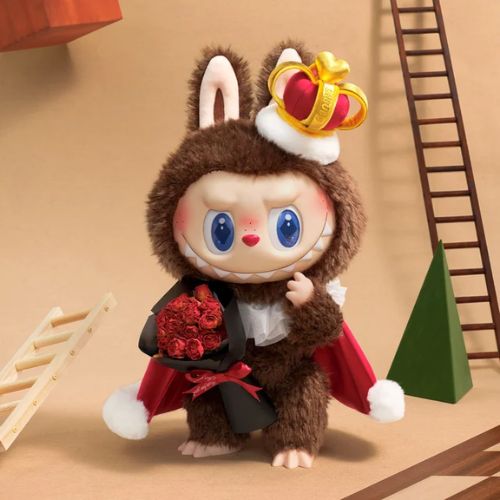 Labubu Let's Checkmate Vinyl Plush Doll Pop Mart