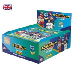 FIFA 365 Adrenalyn XL 2027 Trading Cards Fat Pack Display (10)