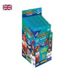 Calciatori FIFA 365 Adrenalyn XL 2027 Trading Cards Flow Pack Display (24) Panini
