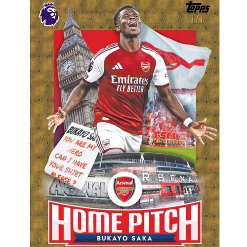 Topps® Premier League 2027 - Hobby Box da 20 bustine