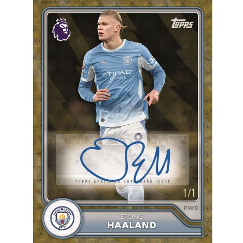 Topps® Premier League 2027 - Hobby Box da 20 bustine